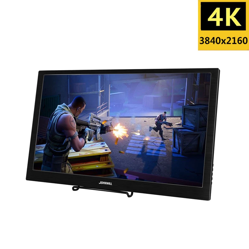 17,3 Zoll 4K 3840x2160 IPS Typ-C Tragbare Bildschirm für Schalter PS4 Pro Xbox 60Hz HDMI HDR Monitor für PC Laptop Gaming Monitor 17,3 Zoll 4K 3840x2160 IPS Typ-C Tragbare Bildschirm für Schalter PS4 Pro Xbox 60Hz HDMI HDR Monitor für PC Laptop Gaming Monitor