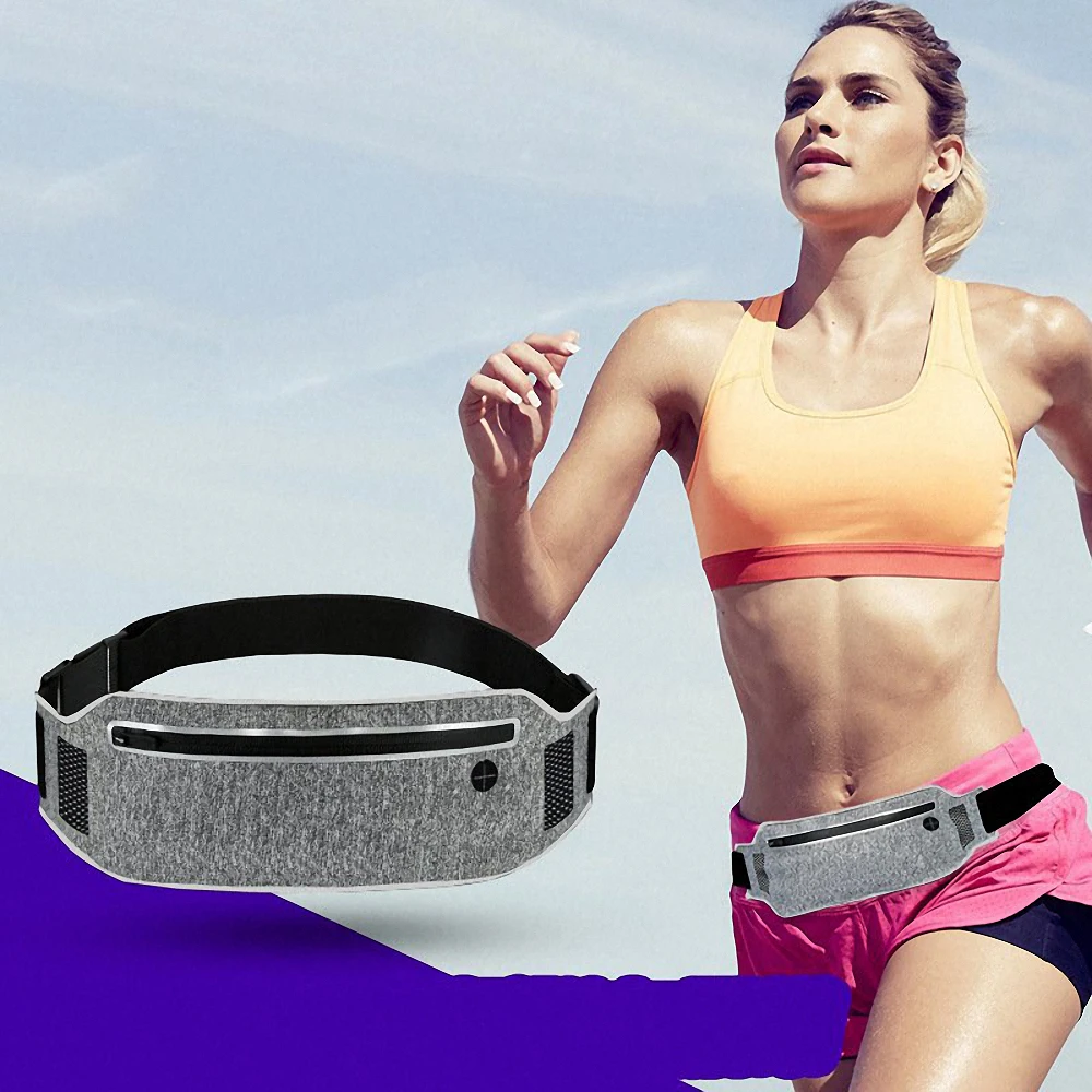 Unisex Running Waist Bag Sports Money Belt Pack Cycling Jogging Pouch Outdoor Travel Racing Hiking Gym Sport Phone |