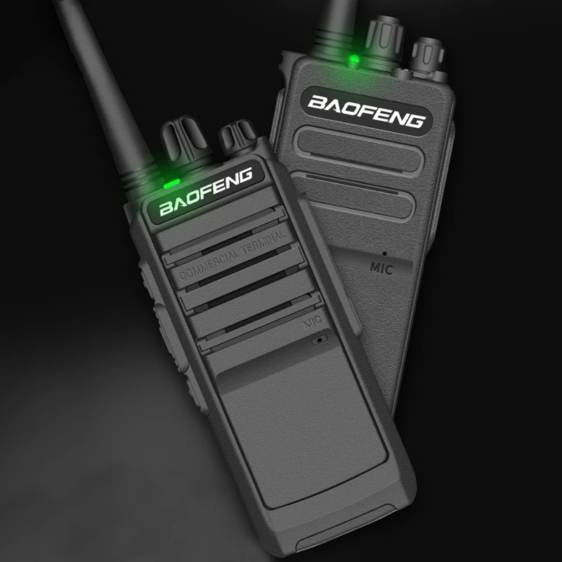 Оригинальная портативная рация BAOFENG 898 PLUS 10W 5200mAh 400-470 MHz, 2-10 KM, гостиничная рация Intercom