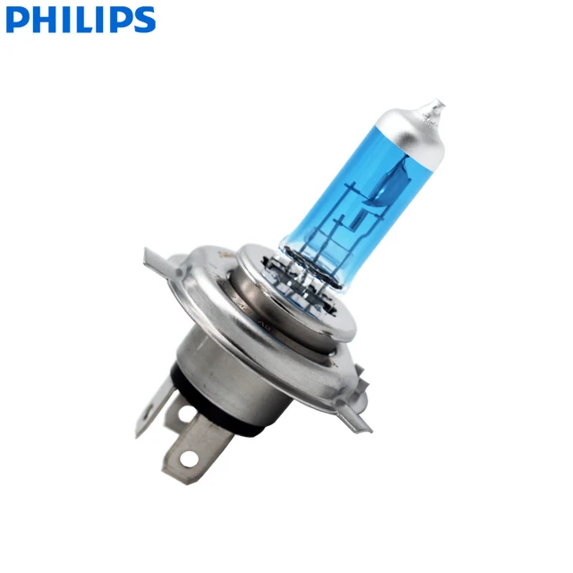 1x Ampoule H4 Philips RacingVision GT200 60/55W +200% - 12342RGTB1