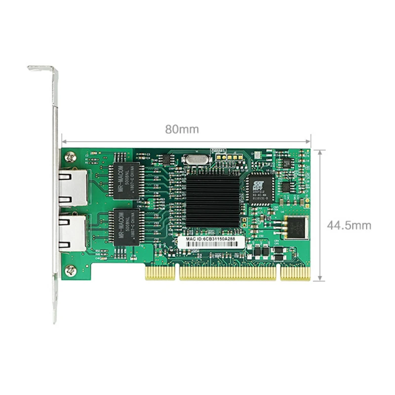 PCI Серверная сетевая карта 1000 M RJ 45 Ethernet настольный адаптер