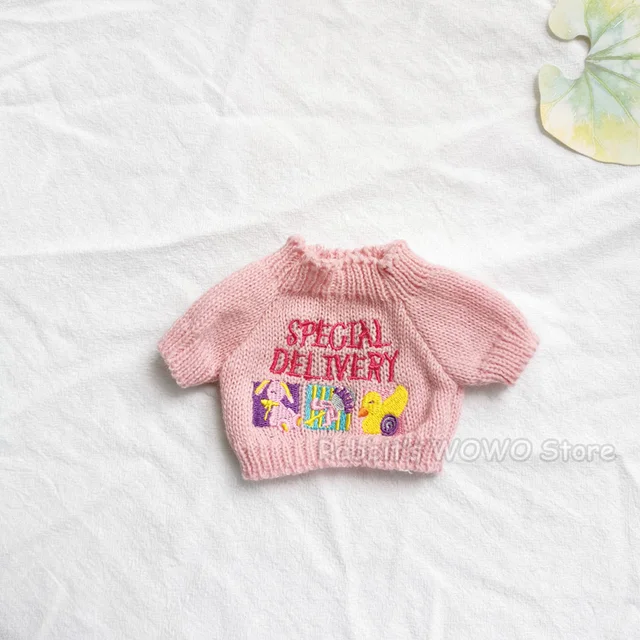 Doll Accessories for 30cm LaLafanfan Cafe Duck Dog Plush Doll Clothes Headband Bag Glasses Outfit for 20-30cm Plush Toy 29