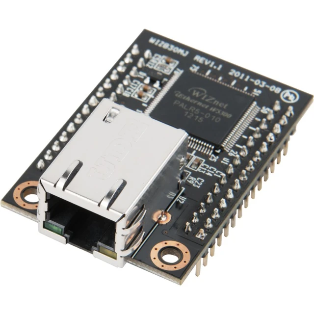 W5300 Module WIZ830MJ WIZnet Ethernet Module TCP/IP, 40% OFF