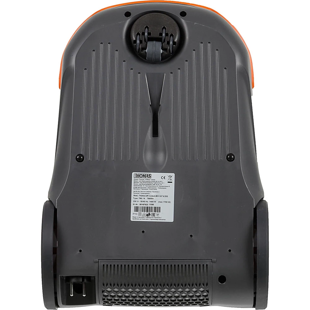 Пылесос Thomas DryBOX+ AquaBOX Cat&Dog 1700Вт белый/оранжевый