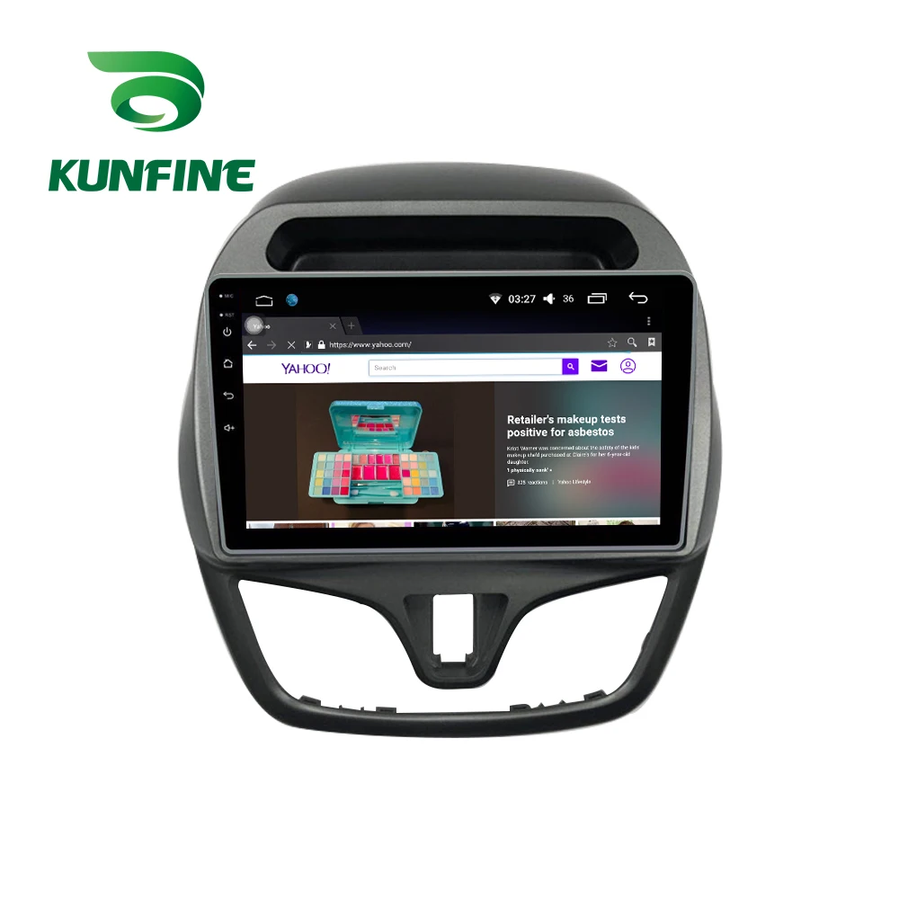 Android Car DVD GPS Navigation Multimedia Player Car Stereo For Chevrolet Spark BEAT DAEWOO Matiz 2015 Radio Headunit Device 5