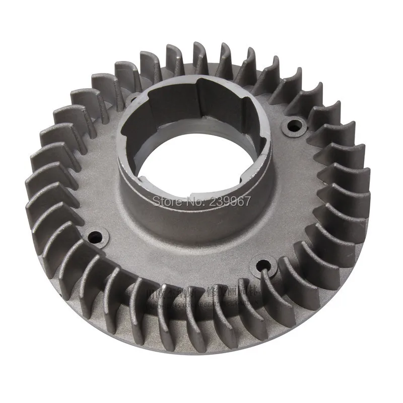 Fan Wheel Flywheel for Chain saw ST. 070 090 MS070 MS090 Chainsaw Fly wheel 1106 086 0505