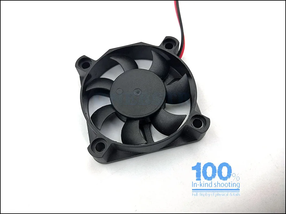 5010 Brushless Fan DC 5V 12V 50X50X10mm Small Power Supply 5cm Mini Radiator Cooler Industrial Cooling Fan Free shipping15