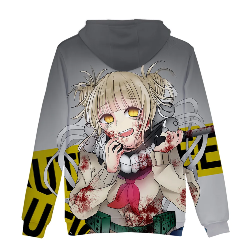 My Hero Academia Himiko Toga Anime 3D Printed Hoodies