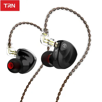 

TRN BA8 8BA HIFI Earphone 16Unit Balanced armature In Ear Earphones Metal Monitor Headset Noise Earbud Earphone VX V80 ZSX AS16