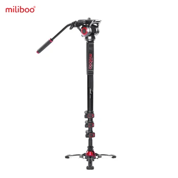 

Miliboo Photography accessories Monopod 10kg Load Capacity for Canon Nikon Sony DSLR Cameras Camcorders tripode Aluminum Alloy