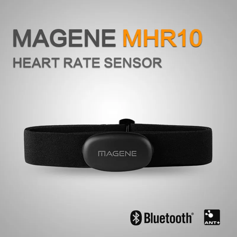 Magene монитор сердечного ритма Bluetooth 4,0 ANT+ датчик для GARMIN Bryton IGPSPORT компьютер Бег Спорт с нагрудным ремнем MHR10 обновление