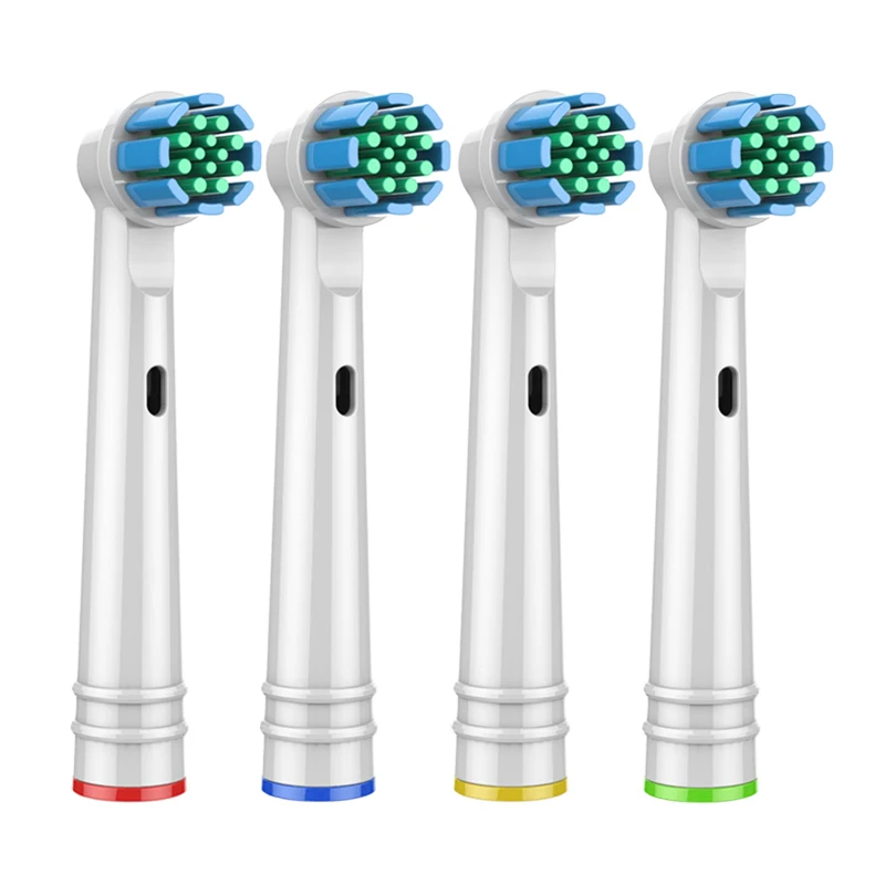 4 сменные насадки для электрической зубной щетки Oral-B Advance Power/Pro Health/Triumph/3D Excel/Vitality