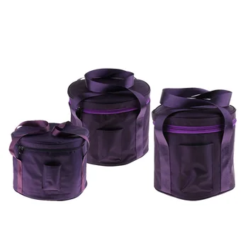 

3pcs Meditation Yoga Singing Bowl Carry Storage Case Bag 8/11/14 Inch