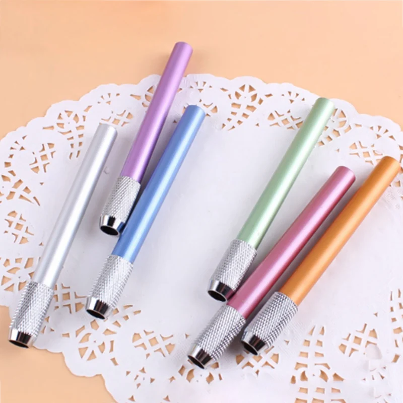 1 Pcs Metal Pencil Lengthening Extension Bracket Art Sketch Pencil Lengthening School Supplies