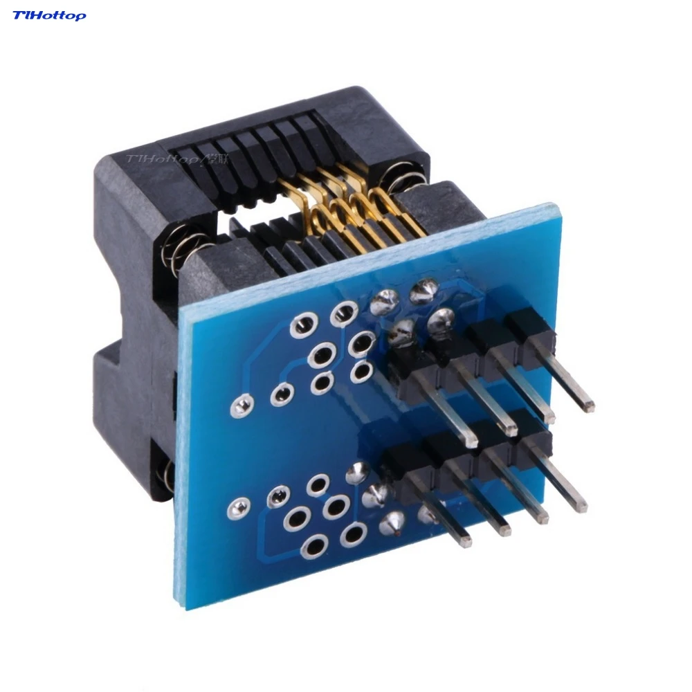 SOIC8 SOP8 для DIP8 EZ Программист конвертер разъема адаптера м