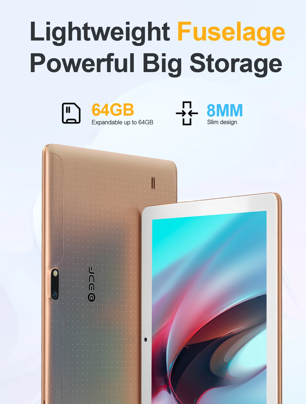 BDF 2022 Newest 10 Inch Android 9.0 Tablet - Octa Core, 3G Phone Call, 4GB RAM, 64GB Storage, WiFi, Bluetooth, Google Play Pro Tablet 10.1 Description Image.This Product Can Be Found With The Tag Names Computer Office, Tablet pc, Tablets