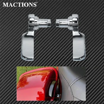 

Motorcycle Chrome Saddlebag Lid Lifter For Harley Touring 2014-2019 Electra Glide Utltra Classic Low Street Glide Road King FLHX