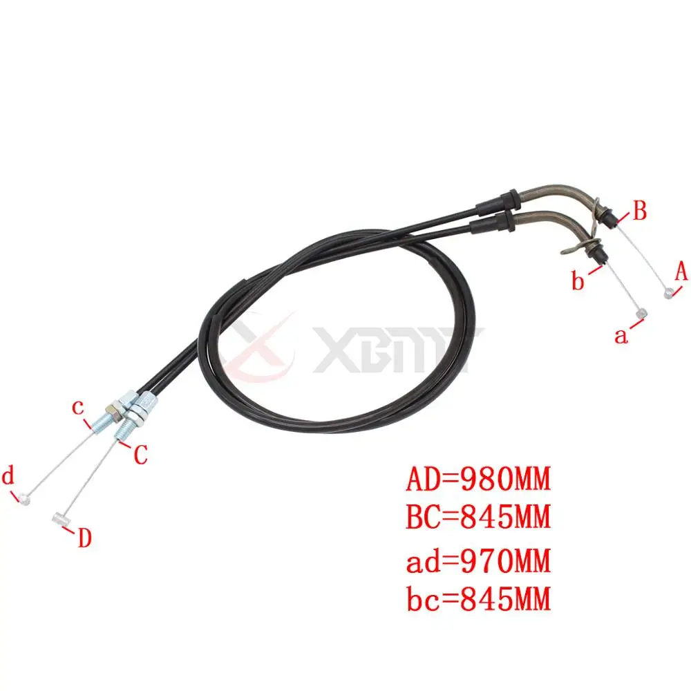 Clutch Cable Steel Wires For Suzuki GSXR600 GSXR750 K8 2007 2008 2009 2010