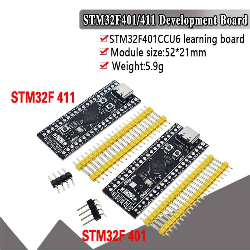 STM32F401 STM32F411 256KB Встроенная память макетная плата V1.2 STM32F401CCU6 STM32F411CEU6 STM32F4 обучения доска