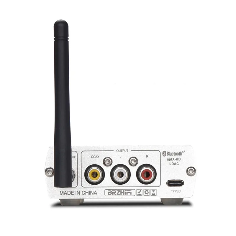 Wireless Bluetooth Audio Receiver CSR8675  DAC