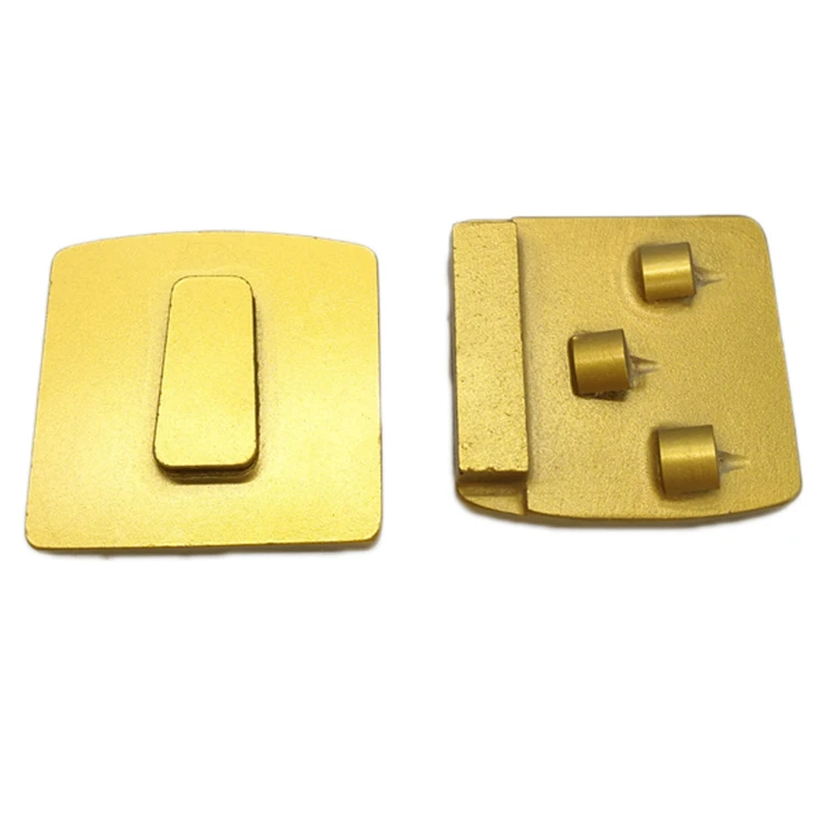 

PCD18 Top Quality Husqvarna Grinding Shoes Redi Lock Diamond Concrete Grinding Pads with Three Quarter PCD Epoxy Removal 12PCS