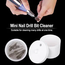 Мини-инструмент для маникюра и дрели, электронный аппарат для маникюра, инструмент для дезинфекции, инструмент для чистки, портативный инструмент для мытья ногтей