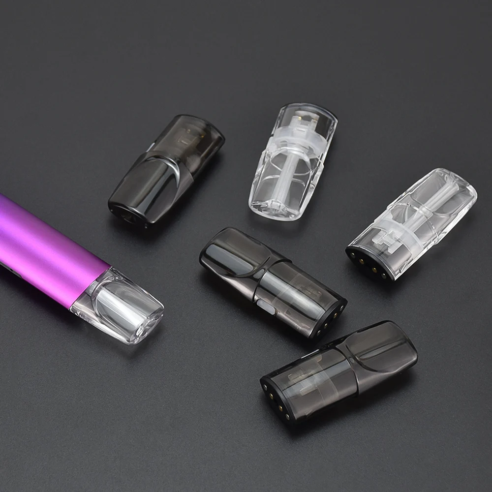 

Wolf Coolvape Replacement Refillable Cartridge for Relx Classic Empty Pod Vape Cartridge Atomizer 2ml E-Cigarette Accessories