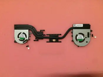 

CPU GPU Cooler Fan/Heatsink For Dell Inspiron 15 15BD 7547 7548 0D2T4F 015M67 0F3RVH Radiator