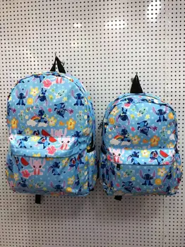 

Stitch Angel Fashion Backpacks Rucksacks Cartoon School Backpack Casual student Bags travel Knapsack Unisex New