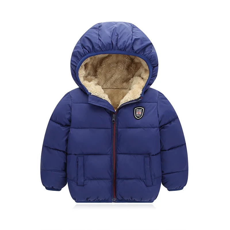 Детская верхняя одежда зимние куртки пальто для мальчиков толстые бархатные толстовки детские пуховики Зимняя одежда Одежда для мальчиков пальто Bebe