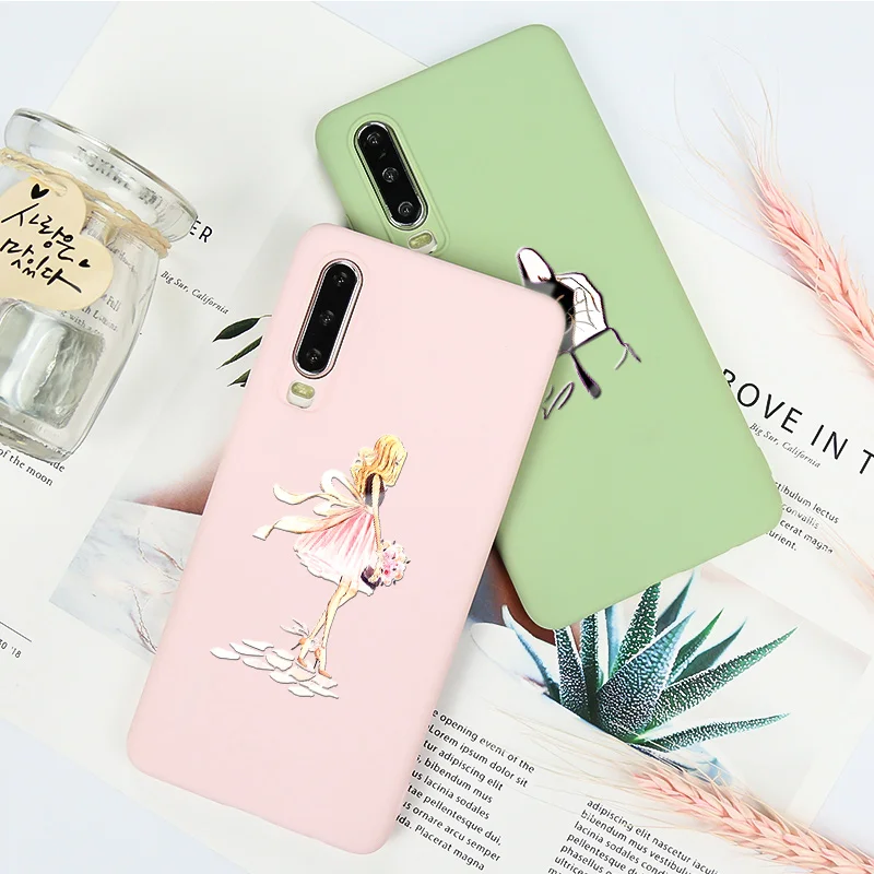 Pattern Cover For Huawei Mate 20 Lite Pro P Smart Plus Case Y5 Y6 2018 Honor 7A 2019 7S |