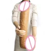 FAAK 16.5in massive cock girth huge realistic dildo female masturbator man sex toys giant penis big dong anal massage sex shop 1