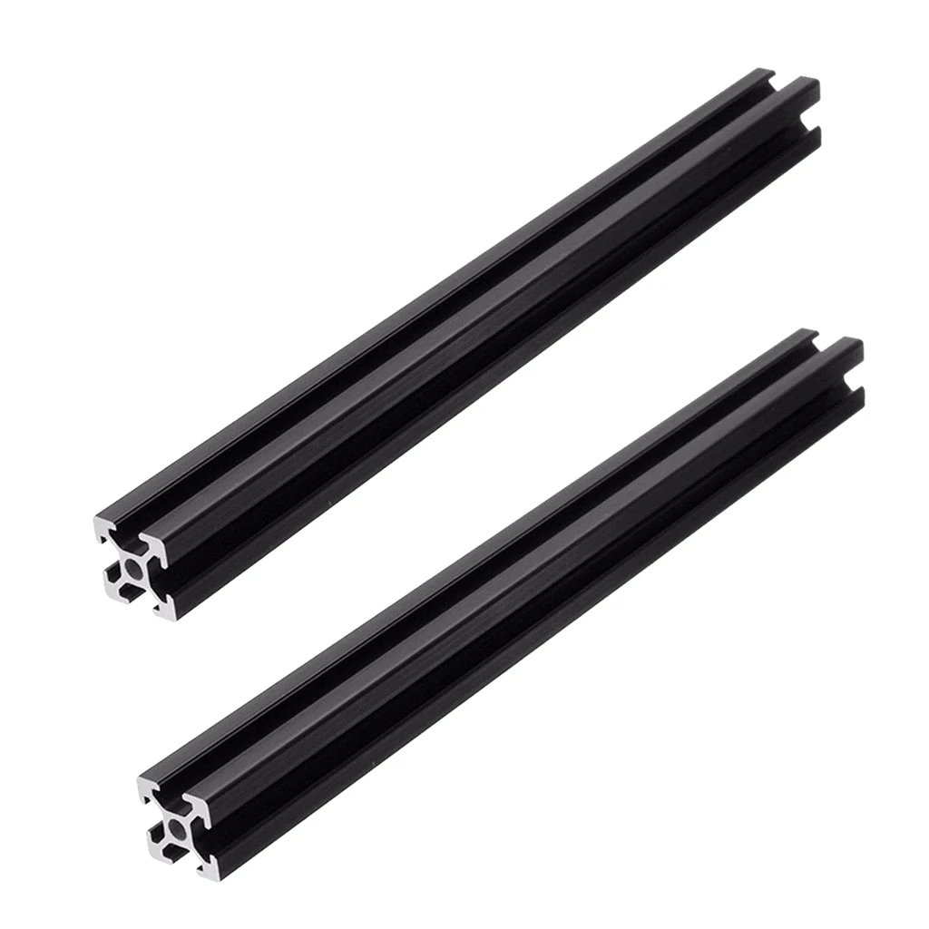 2Pcs/Set 600mm 2020 T-Slot Aluminum Profile Extrusion Frame DIY For 3D Printer CNC