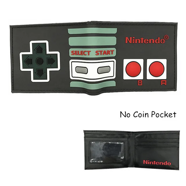 Game Wallet Game Boy Color 3d Design Coin Purse  PVC PU Short  Wallet 