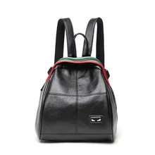 [Распродажа] Международная торговля рюкзак женский стиль корейский стиль тренд овчины суставный рюкзак Amazon женская сумка