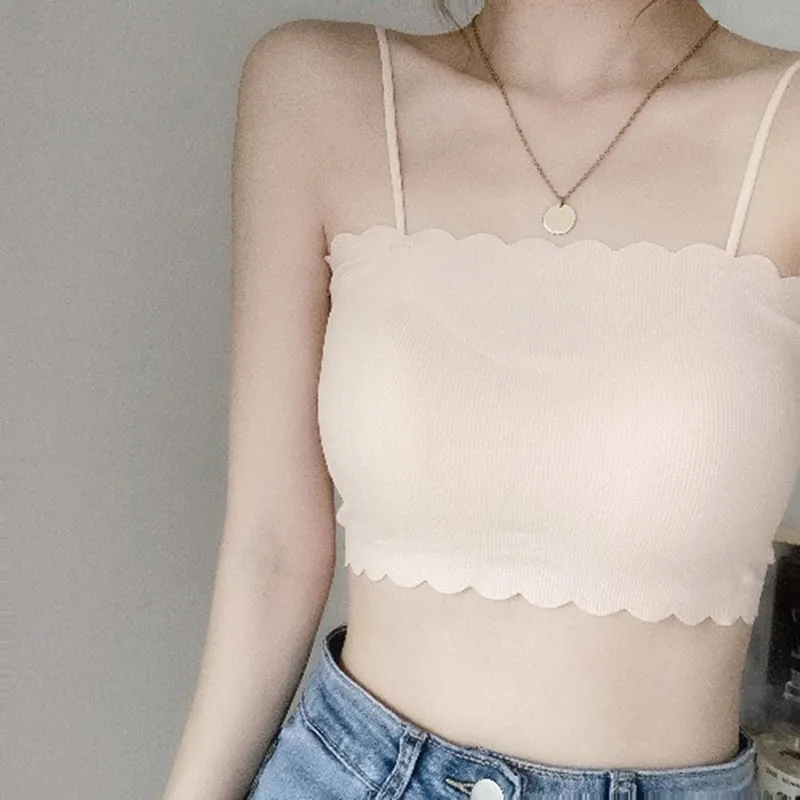 Seamless Bras Tube Top For Women Bandeau Top Sexy Lingerie Bralette Female Wire Free Brassiere Thin Underwear Push Up Bra