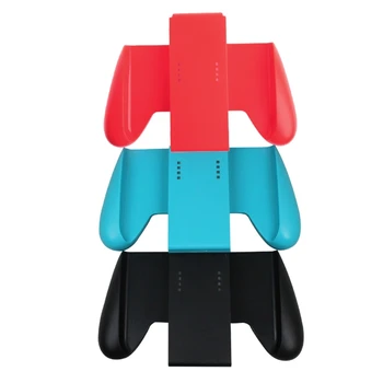 

Games Accessories 3 Colors 1PC L+R Controller Gaming Grip Handle Holder For Nintendo Switch Joy-Con NS dropshipping