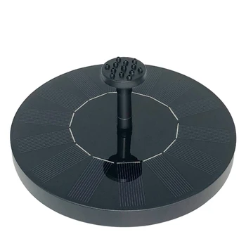 

Solar Fountain Pump Solar Water Pump with 6 Nozzles for Pond or Garden Decoration Solar Aerator Pump