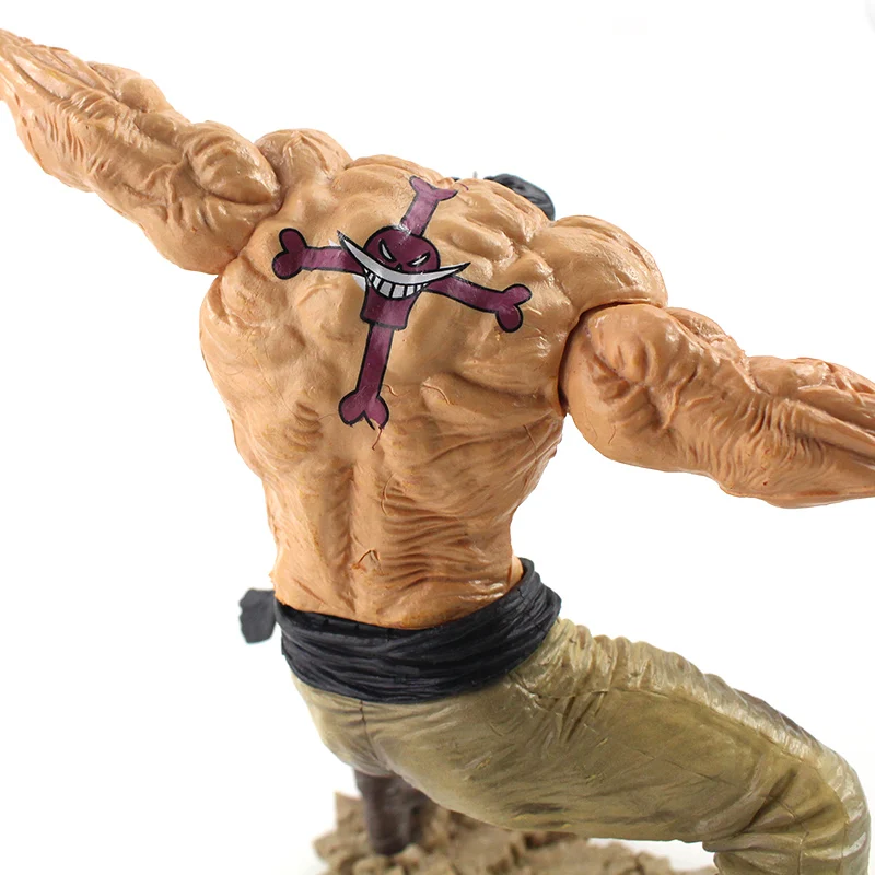 26 см аниме one piece SCultures the TAG Team Эдвард Ньюгейт 20-я Фигурка Статуя цельная белая борода фигурка Коллекционная модель игрушки