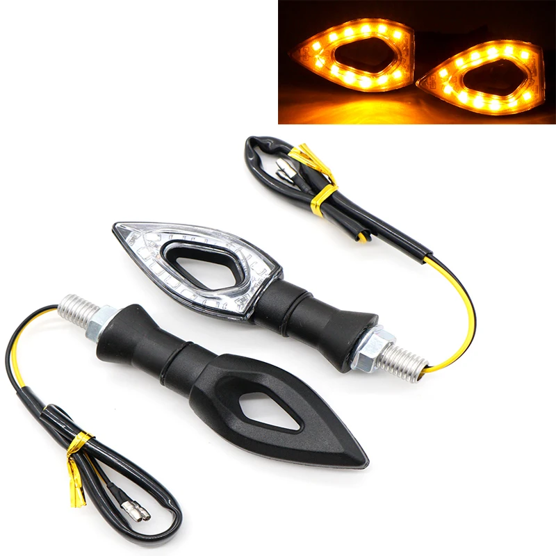 Универсальный поворотный сигнал для мотоцикла 12 светодиодов стоп-сигналы