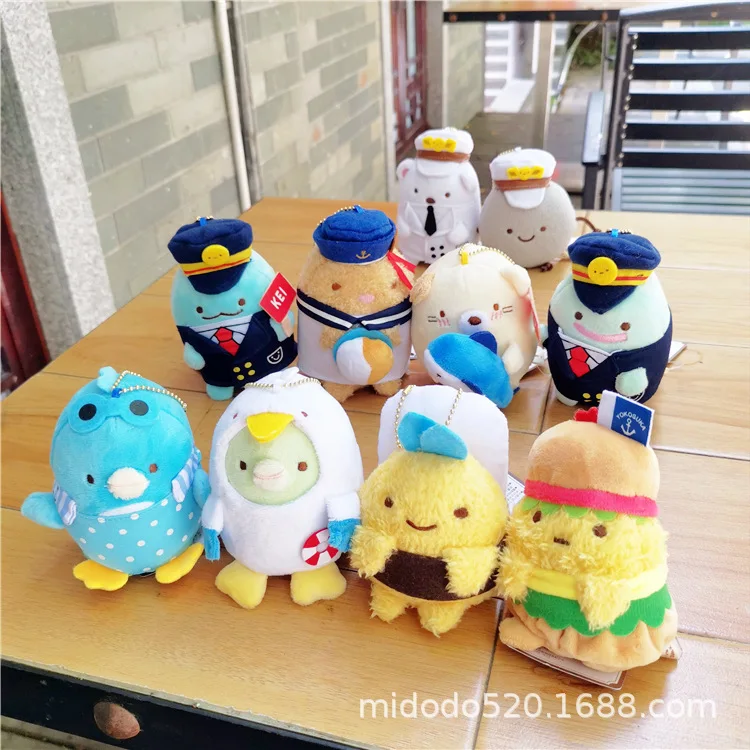 1 шт. новая японская анимация Sumikko Gurashi Пингвин кошка плюшевые игрушки угол био