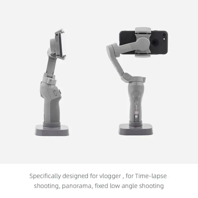 Для DJI Osmo Mobile 3 настольная база ручной карданный Держатель подставка аксессуары
