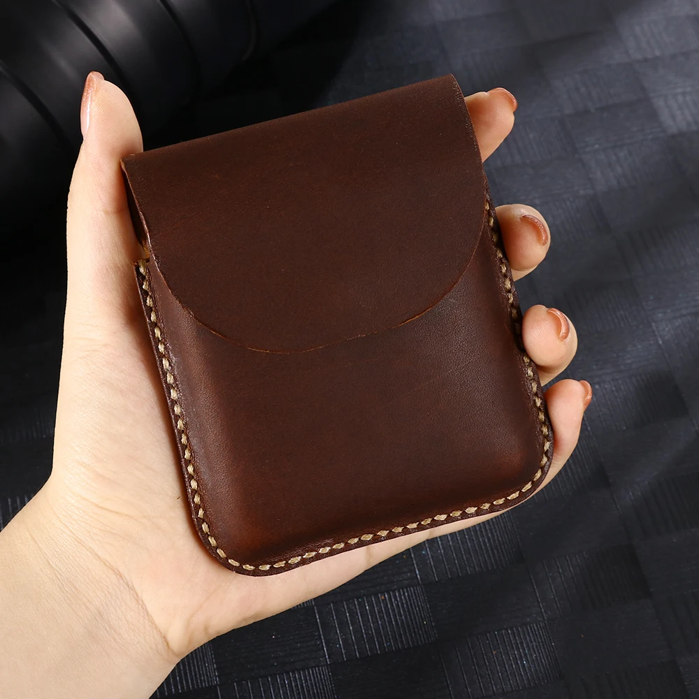 

Smartphone Case Belt Clip Mobile Phone Bag Holster Genuine Leather Case For Huawei P50 Pocket Cover Phone waist Bag