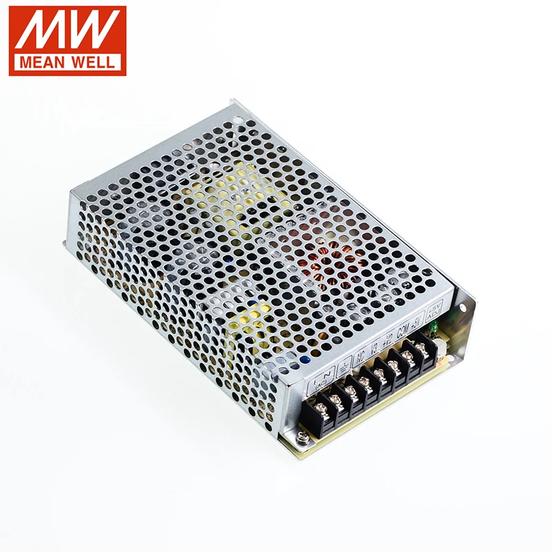 [Seven Neon] MEAN WELL RT-85-5 V 5 V-12 V 12V 24V 85W оригинальная Высокая мощность высокая эффективность тройной выход импульсный источник питания