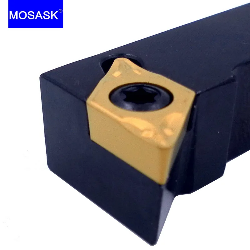 MOSASK SDFCR резак SDFCR1212H11 адаптер индексируемый карбид Вставки бар CNC токарный станок