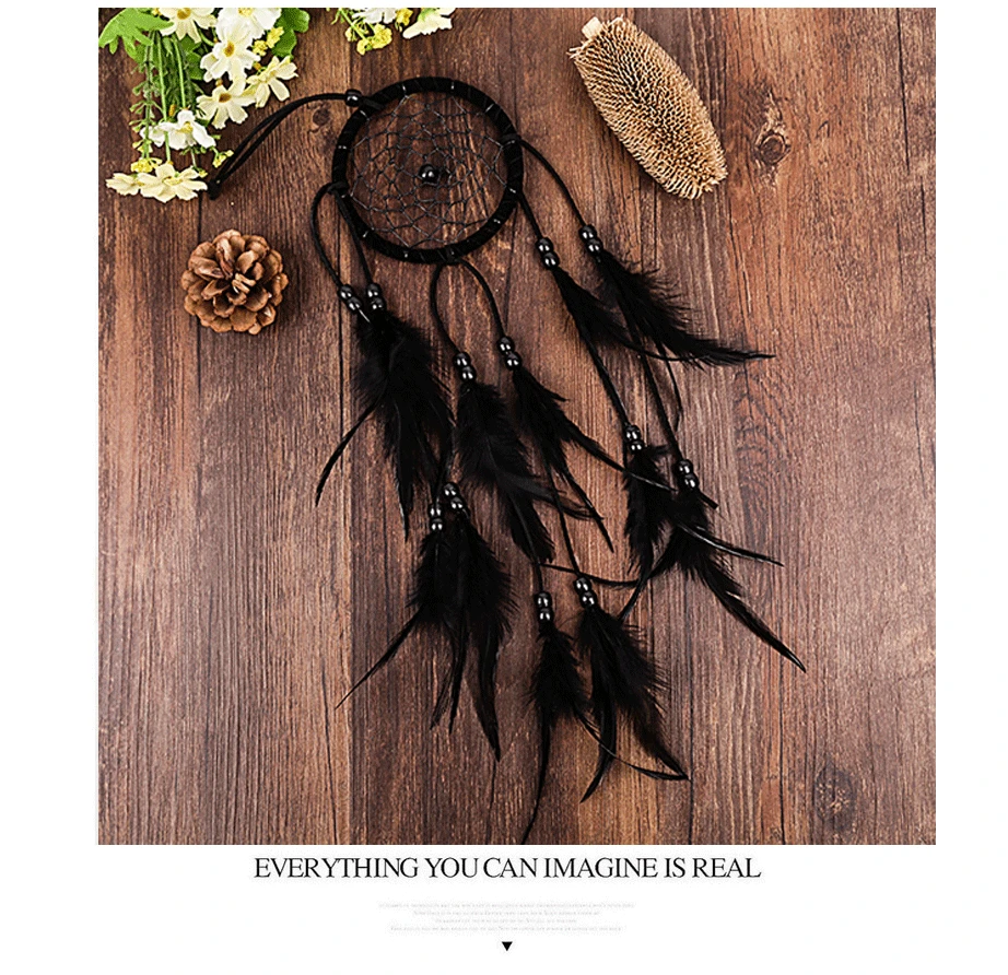 Malang Dreamcatcher Pendant INS Wind GIRL'S Heart Inheritant Indian Celebrity Style Creative Gift Wind Chime Crafts