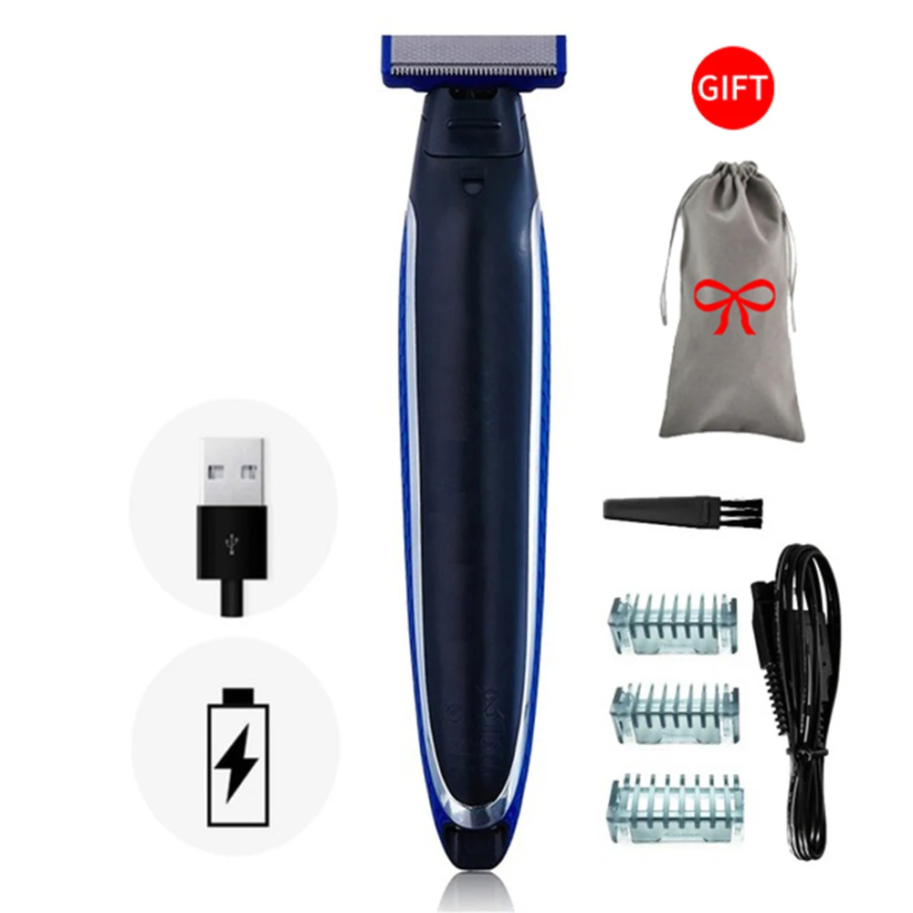 

Shaver Barbeador Eletrico The Eletrico Razor Head Trimmer Machine Trimmer For The Beard Shaving Washable Trimmer Edges