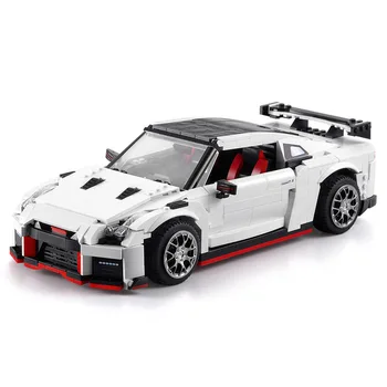 

CaDA C61020 Building Block Brick1322pcs R35 Racing car Compatible Vehicle Technic Car Learning Educational Toy Gifts