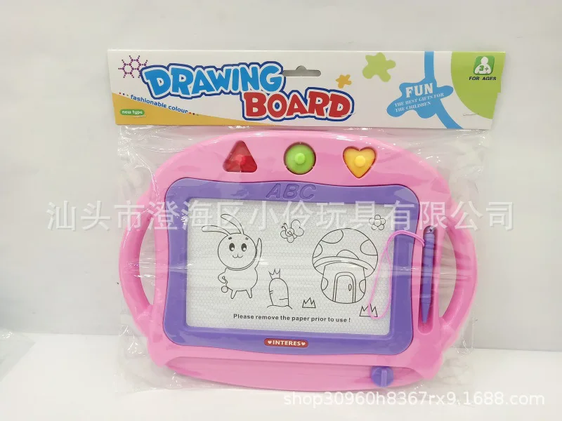 

Children Color Magnetic Drawing Board Children'S Educational Teaching Aids Graffiti Sketchpad Magnetic Drawing Board Young STUDE
