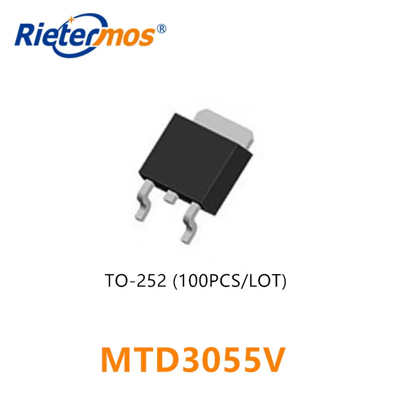 100PCS MTD3055VL MTD3055V 3055VL TO252 N-CHANNEL 12A60V HIGH QUELITY | Электроника